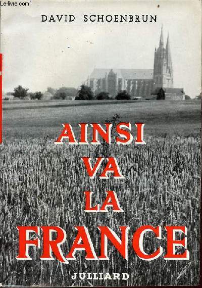 Ainsi va la France - un essai.