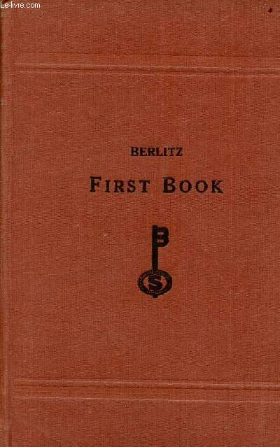 Berlitz - Method for teaching modern languages - english part - first book - 539 th. edition.