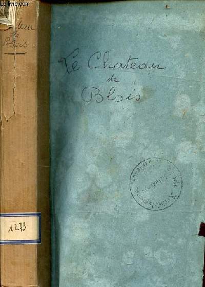Le chteau de Blois - incomplet.