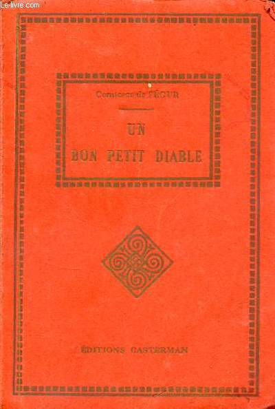 Un bon petit diable - Collection ma bibliothque.