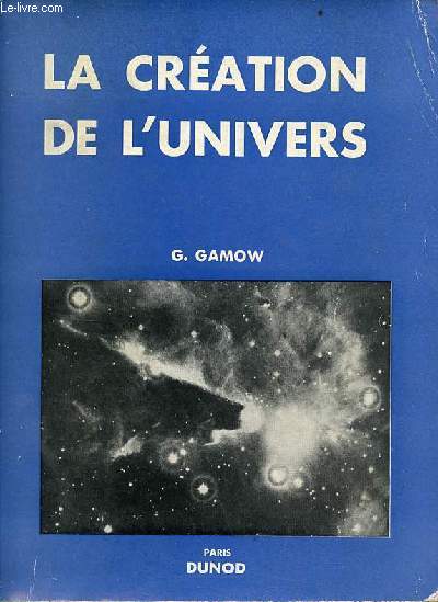 La cration de l'univers - nouveau tirage.