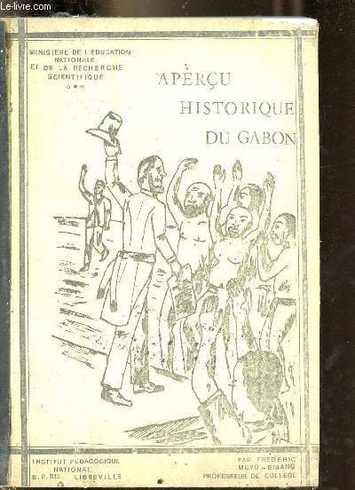 Aperu historique du Gabon.