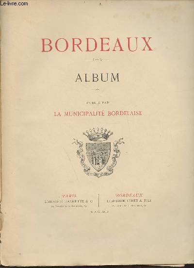Bordeaux - Album.