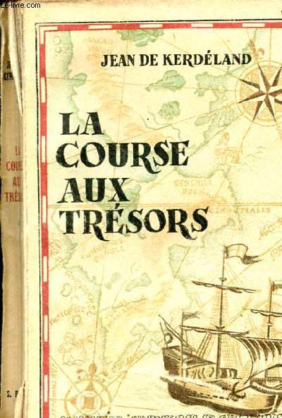 La course aux trsors - Collection aventures et aventuriers.