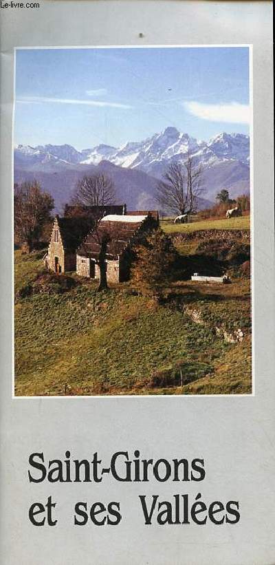 Brochure : Saint-Girons et ses valles.