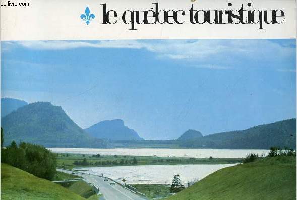 Brochure le qubec touristique.