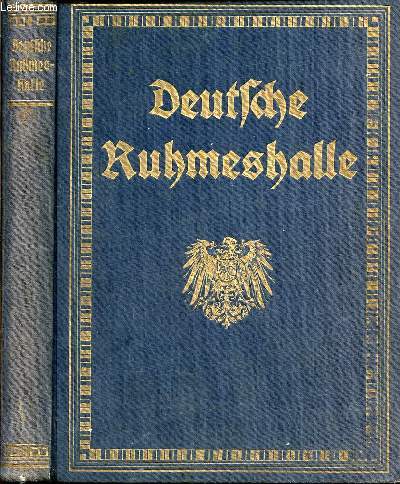 Deutsche Ruhmeshalle / Unser altes heer von Julius Hoppenstedt.