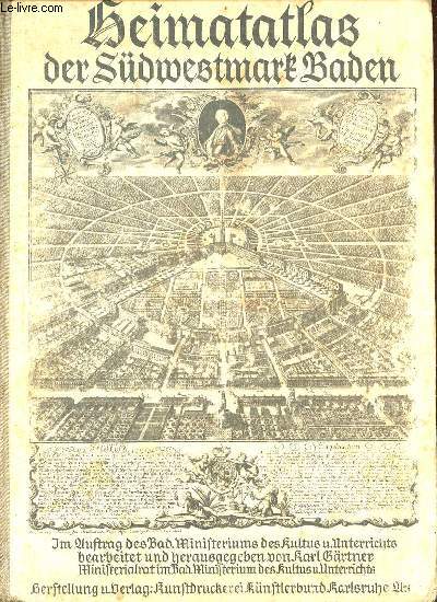 Heimatatlas der sdwestmark baden.