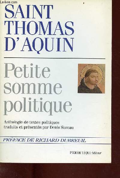 Petite somme politique - anthologie de textes politiques.