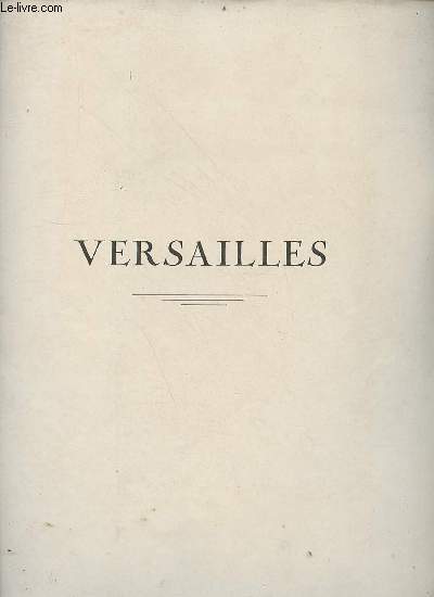 Versailles.