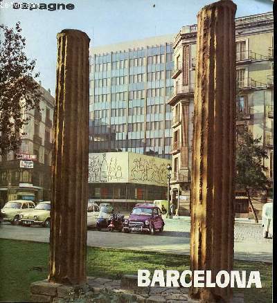 Brochure : Espagne Barcelona.