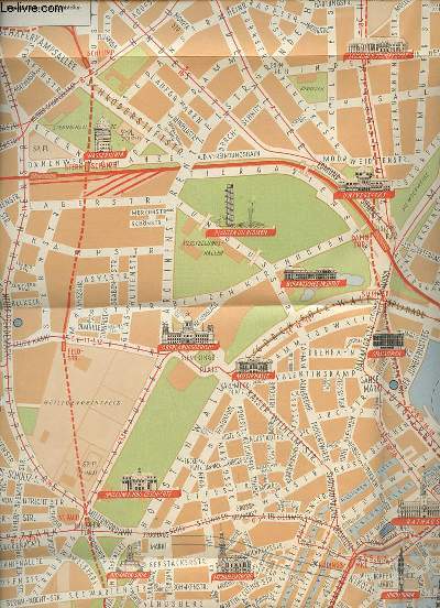 Hamburg Stadtplan - Deutsche bank.