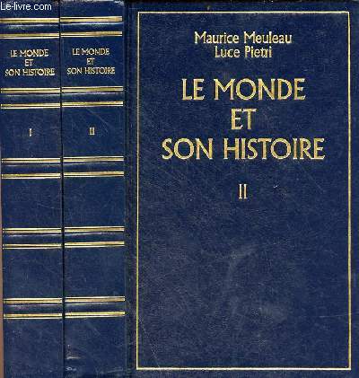 Le monde antique et les dbuts du moyen ge - Collection le monde et son histoire - En 2 tomes (2 volumes) - Tomes 1+2 - Tome 1 : vers 3000 av.J.-C.-XIIe sicle ap.J.C. - Tome 2 : du XIIIe s. au XVIIe s.