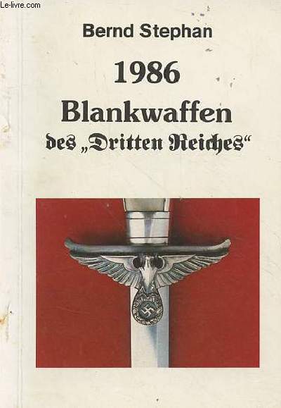 Blankwaffen des dritten reiches.