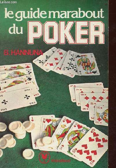 Le guide marabout du poker - Collection marabout service n370.