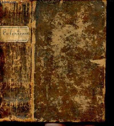 Oeuvres de Colardeau de l'acadmie franaise - tome premier + tome second en un volume.