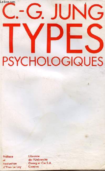 Types psychologiques.
