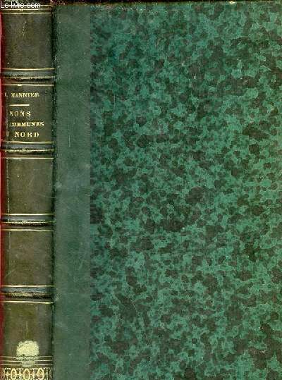 Etudes tymologiques, historiques et comparatives sur les noms des villes, bourgs et villages du dpartement du nord.