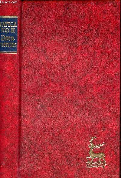 Documentos del Vaticano II constituciones, decretos, declaraciones - edicion de bolsillo, con introducciones historicas, esquemas y copiosos indices - decimonovena edicion.