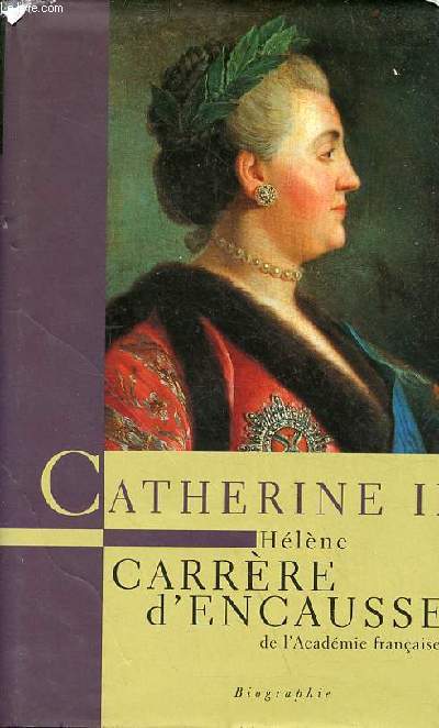 Catherine II un ge d'or pour la Russie.