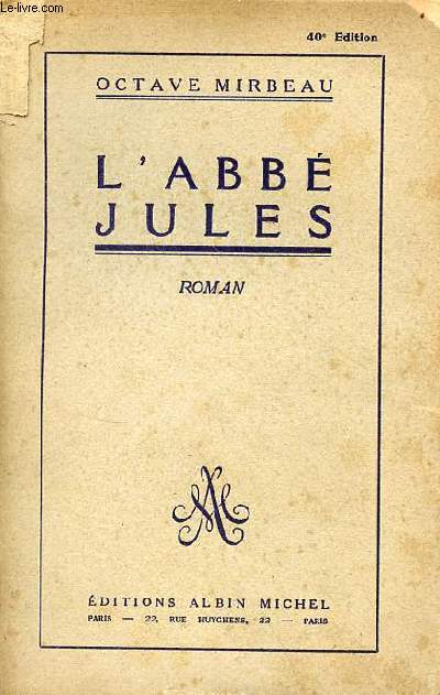 L'Abb Jules- roman.