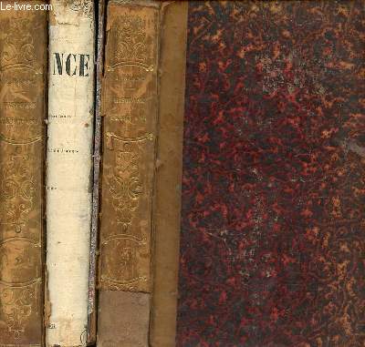 Rvolution franaise - Histoire de dix ans 1830-1840 - En 3 tomes (3 volumes) - Tomes 2 + 3 + 5 - 2e dition.