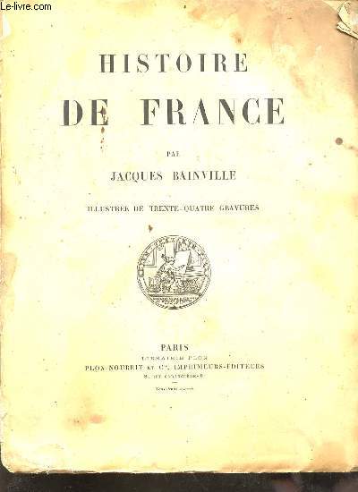 Histoire de France.
