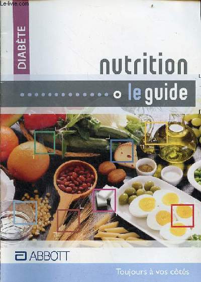 Brochure : diabte nutrition le guide abbott.