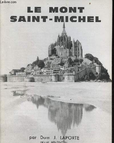 Le Mont Saint-Michel.