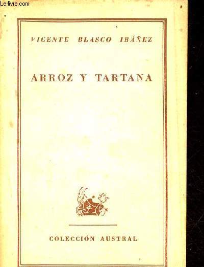 Arroz y tartana - Coleccion Austral n361.