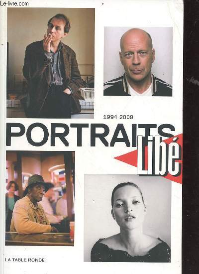 Portraits Libration 1994-2009.