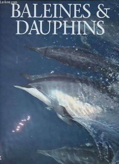 Baleines & dauphins.