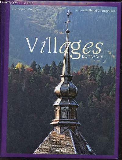 Patrimoine villages de France.