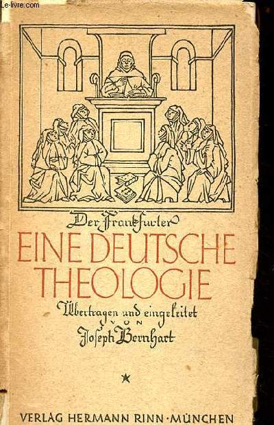 Der frankfurter eine deutsche theologie.
