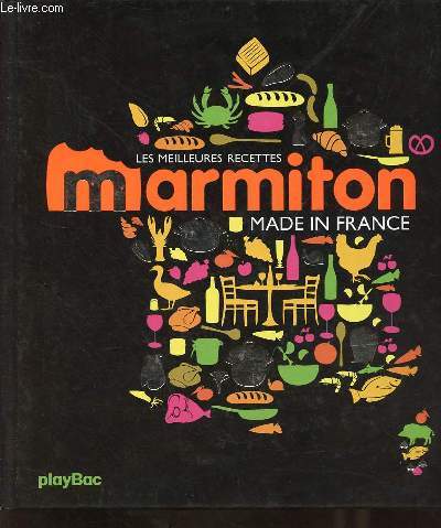 Les meilleures recettes marmiton made in France.