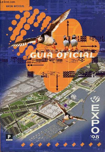 Guia official expo'98 lisboa.