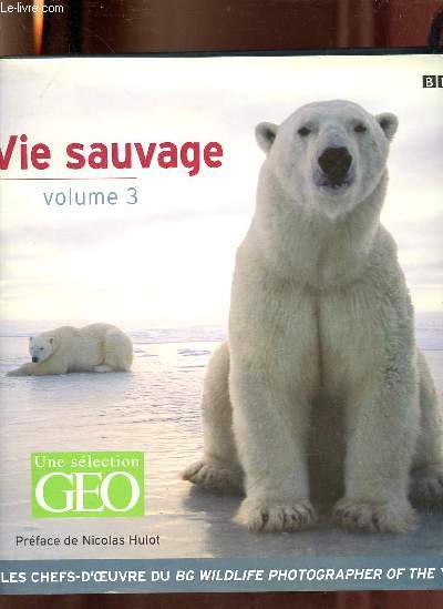 Vie sauvage - volume 3.