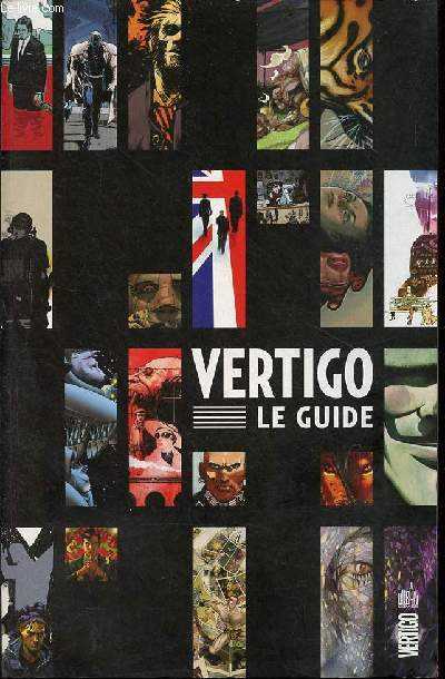 Vertigo le guide la face cache des comics.