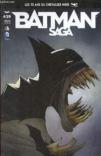 Batman Saga n29 octobre 2014 - Batman l'an zro cit des ombres 3e partie - detective comics Gothtopia chapitre 1 : le crime parfait - batgirl Gothtopia une maldiction qui gurit - batman & two-face le grand rveil : le brasier - batman & two-face