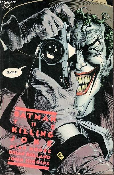 Batman the killing joke.