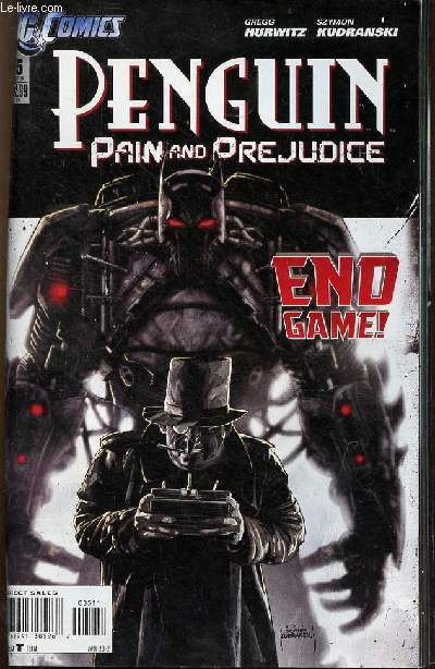 Penguin pain and prejudice n5 april 2012 end game !