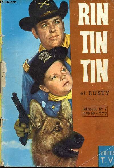 Rin Tin Tin et Rusty n7 - Rintintin et rusty l'insoumis - le pre ernest la maison qui s'envole - 6 enfants et un trsor - rintintin et rusy un vrai sauvage - jeux le grand tour d'italie - hayawatha le petit indien - un conte le visiteur.