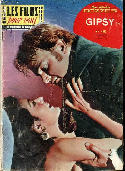 Les films pour vous n214 6e anne 16 janvier 1961 - Gipsy.