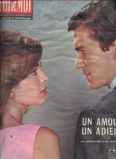 Toi et moi n78 anne 7 dcembre 1964 - Un amour, un adieu avec Michela Roc et Gill Mayeron.