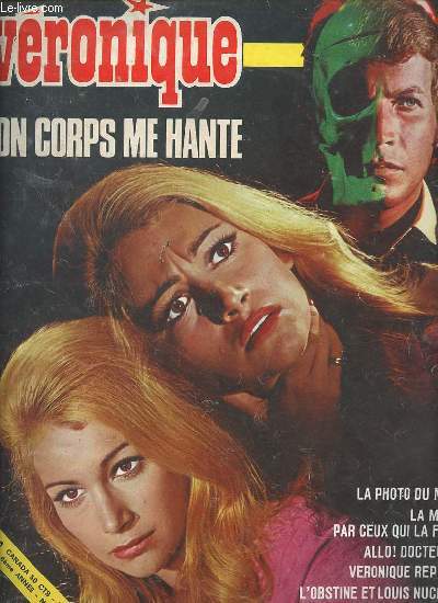 Vronique n35 4e anne 1970 - Ton corps me hante avec Alberto Cevenini, Fernando Secchi, Viviana Vanni, Renzo Granelli, Franco Giamma.