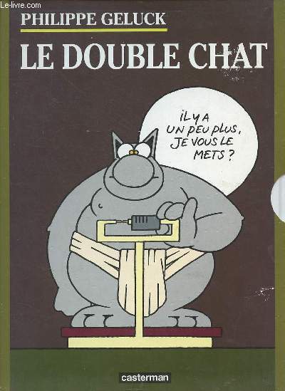 Le double chat - Coffret 2 volumes : L'avenir du chat + le chat 1999.,9999.
