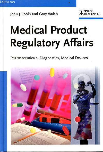 Medical product regulatory affairs pharamceuticals, diagnostics, medical devices.