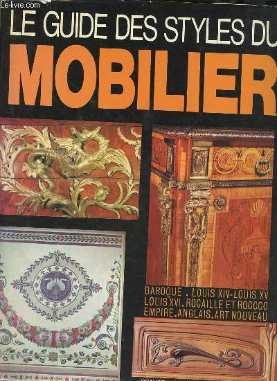 Le guide des styles du mobilier.