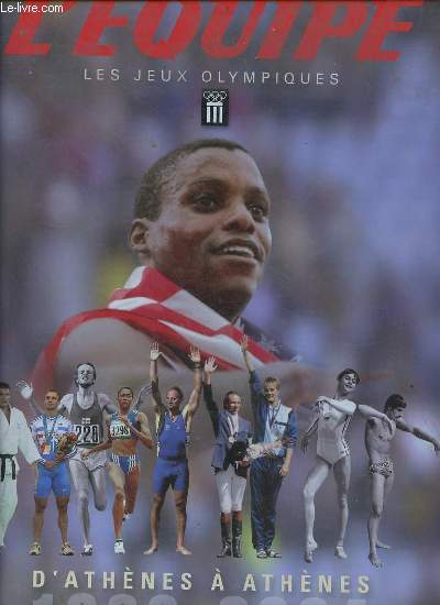 Coffret l'quipe les jeux olympiques d'Athnes  Athnes 1896-2004 - 2 volumes - volume 1 : 1896-1960 - volume 2 : 1964-2004.