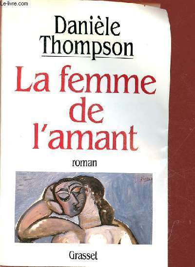 La femme de l'amant - roman.